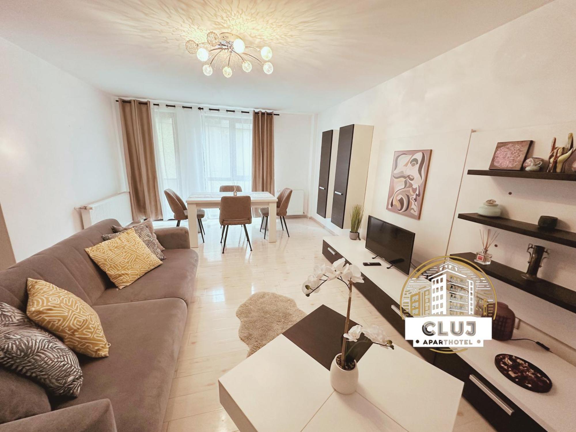 Cluj Aparthotel - Viva City - Exteriér fotografie