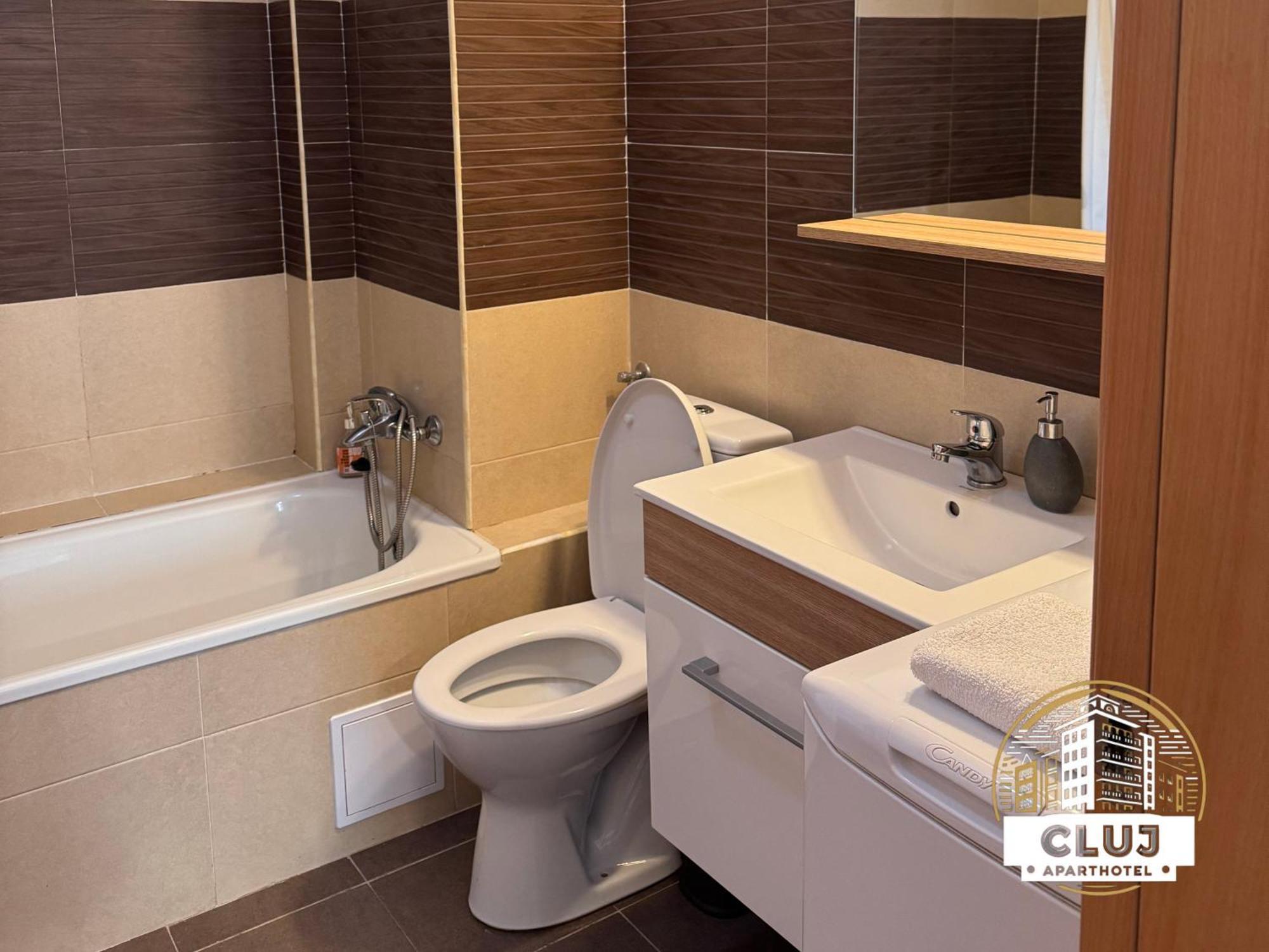 Cluj Aparthotel - Viva City - Exteriér fotografie