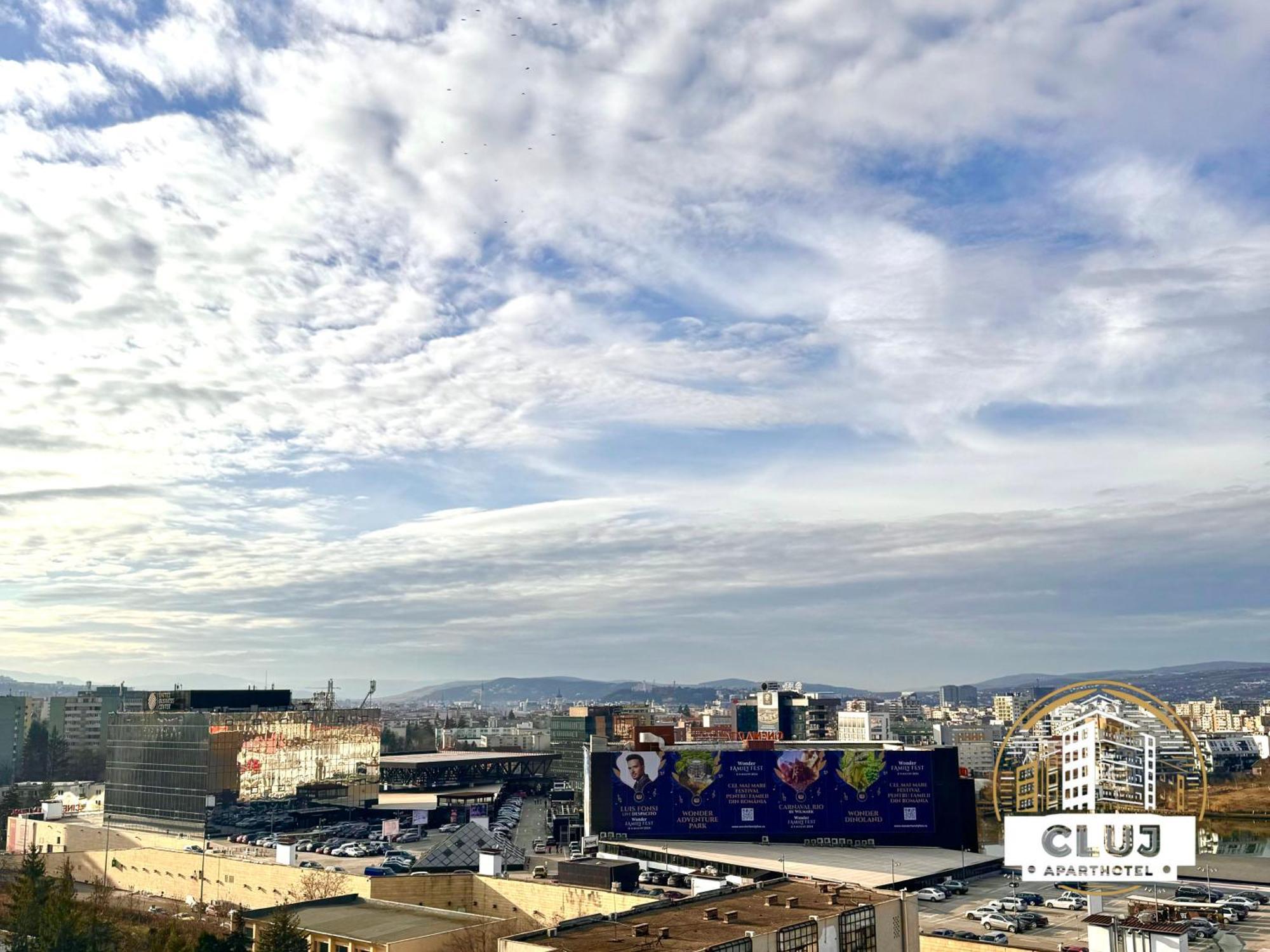 Cluj Aparthotel - Viva City - Exteriér fotografie