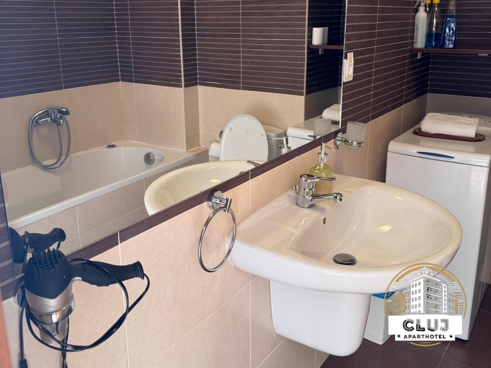 Cluj Aparthotel - Viva City - Exteriér fotografie