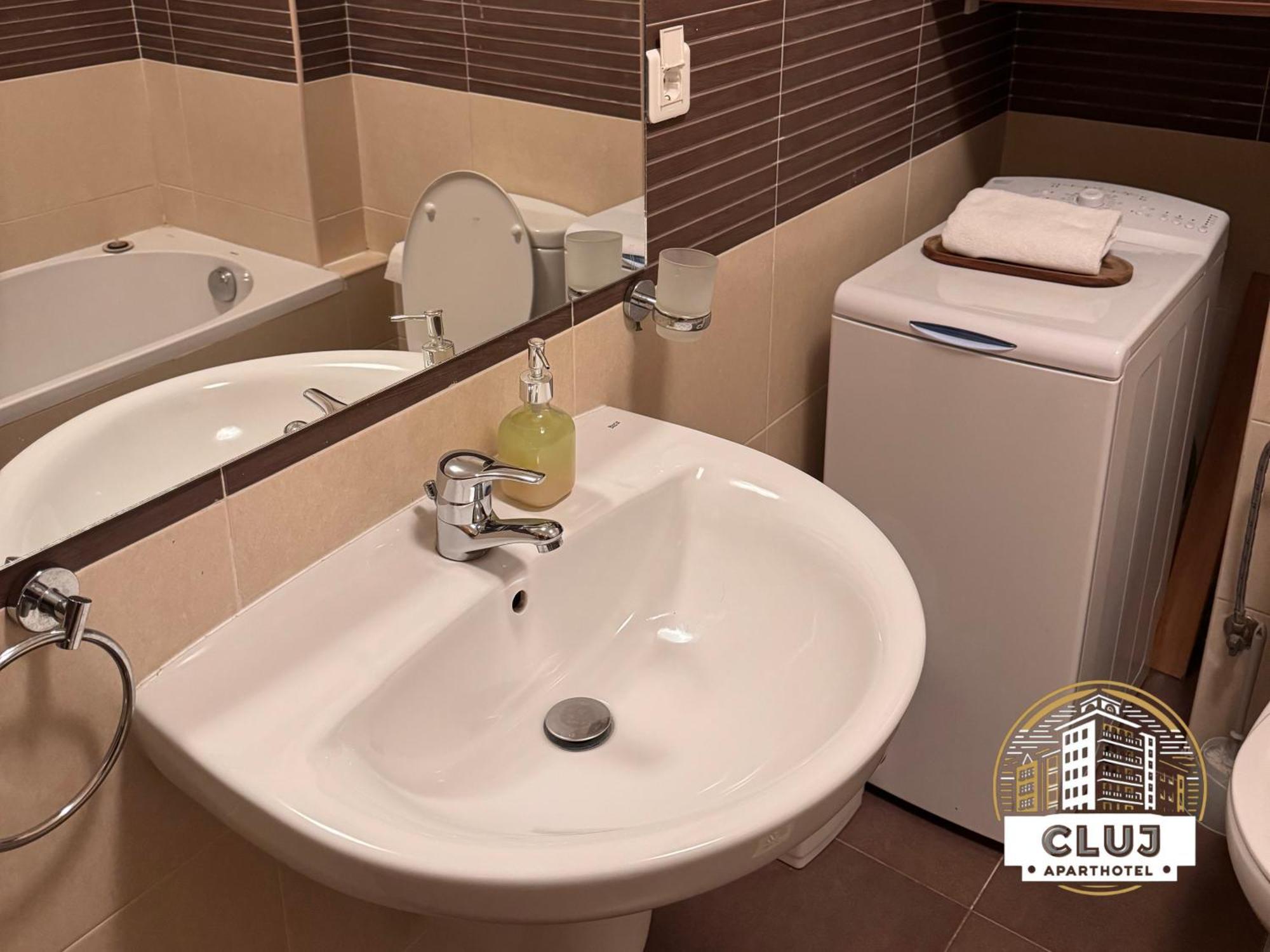 Cluj Aparthotel - Viva City - Exteriér fotografie