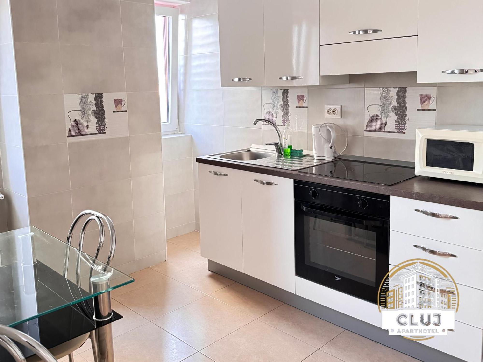 Cluj Aparthotel - Viva City - Exteriér fotografie