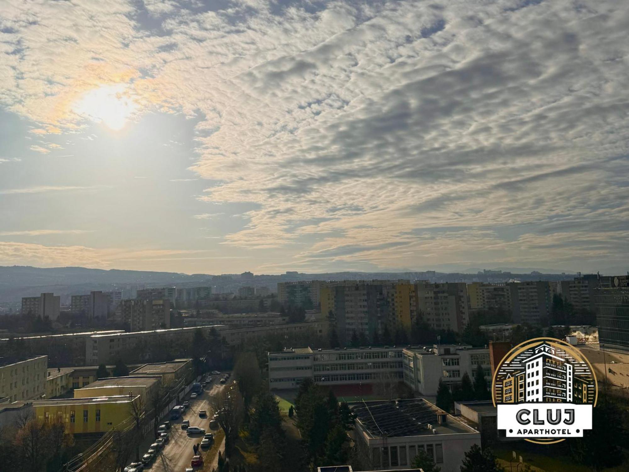 Cluj Aparthotel - Viva City - Exteriér fotografie