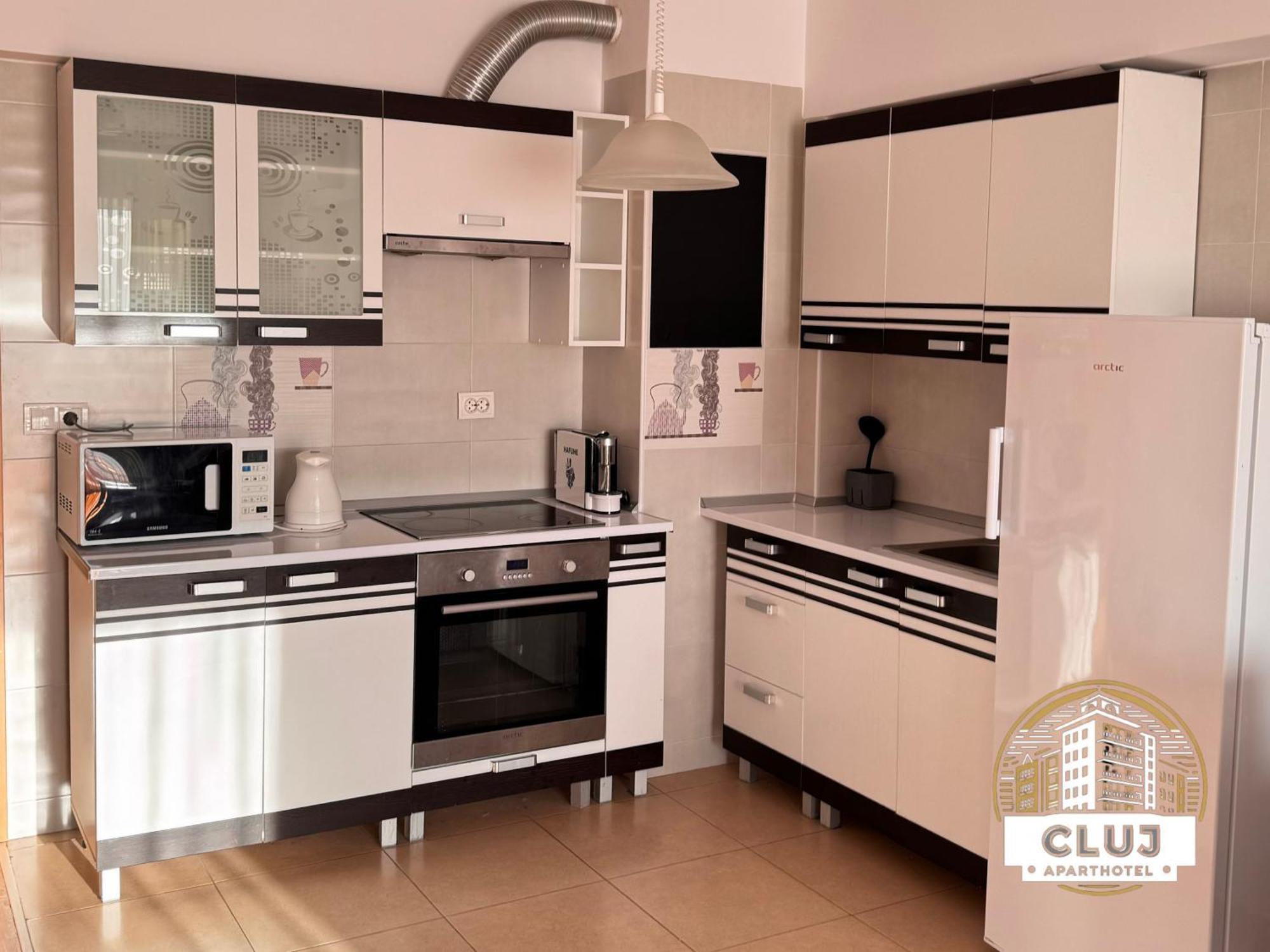 Cluj Aparthotel - Viva City - Exteriér fotografie
