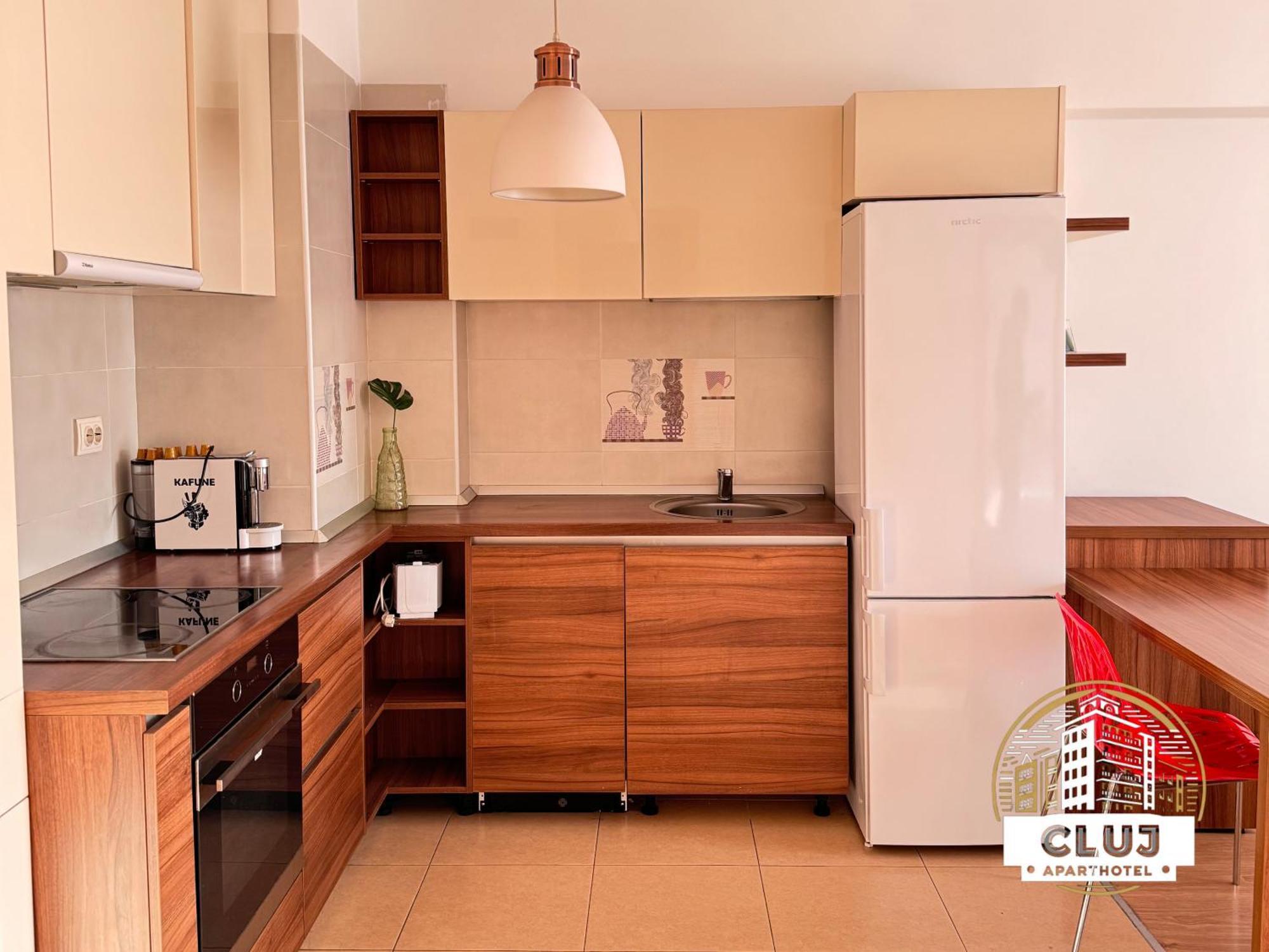 Cluj Aparthotel - Viva City - Exteriér fotografie