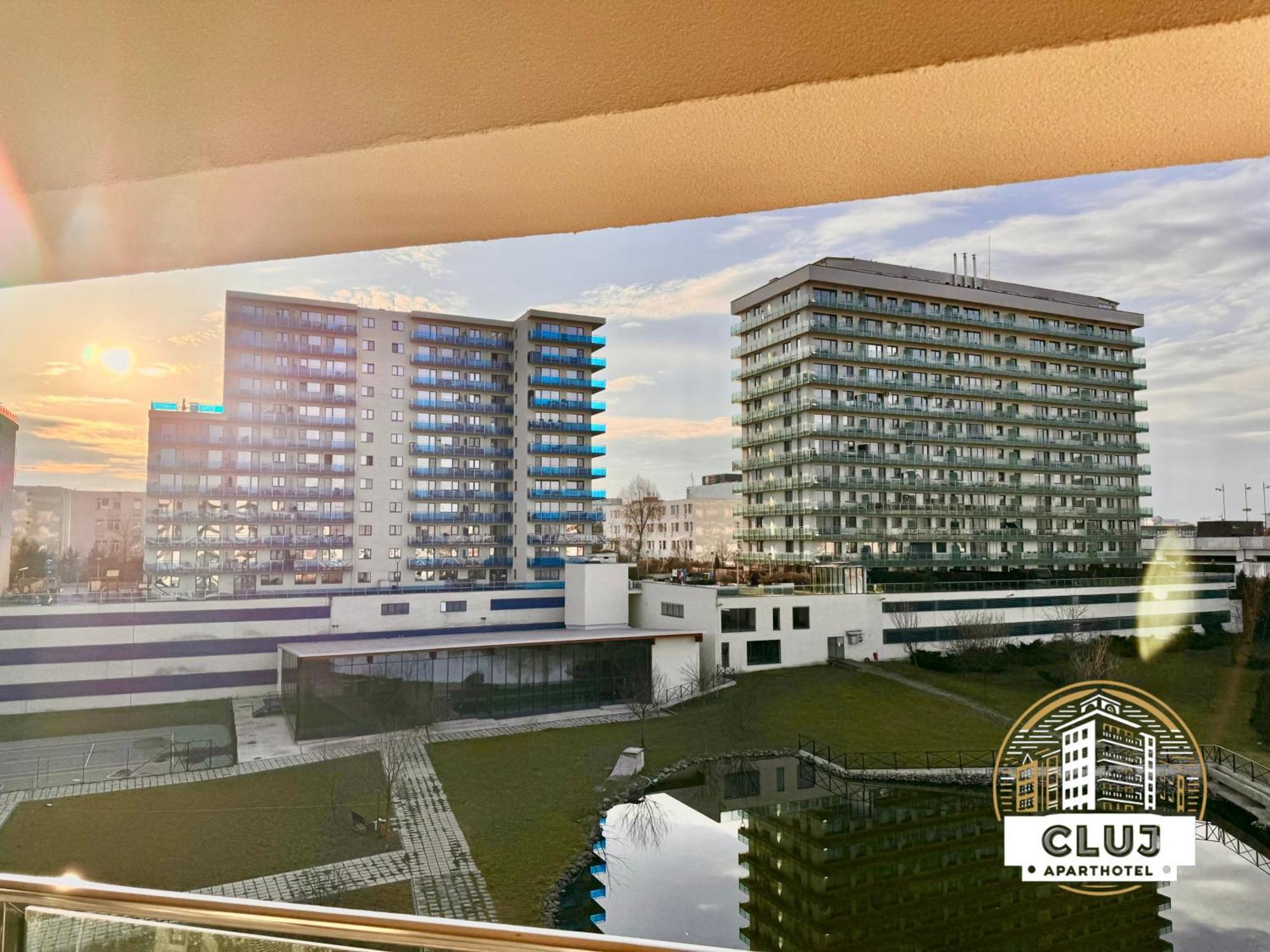 Cluj Aparthotel - Viva City - Exteriér fotografie