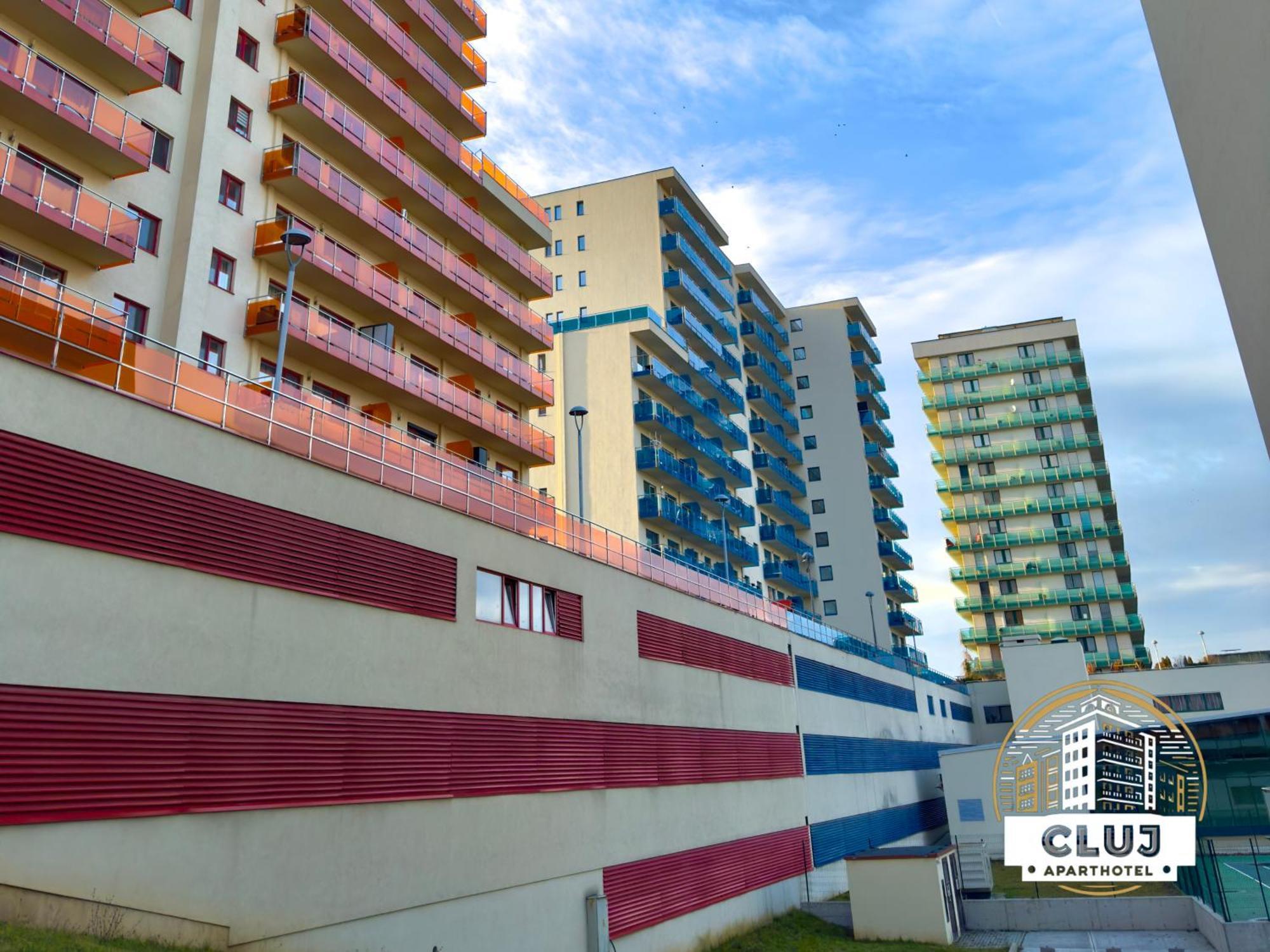 Cluj Aparthotel - Viva City - Exteriér fotografie
