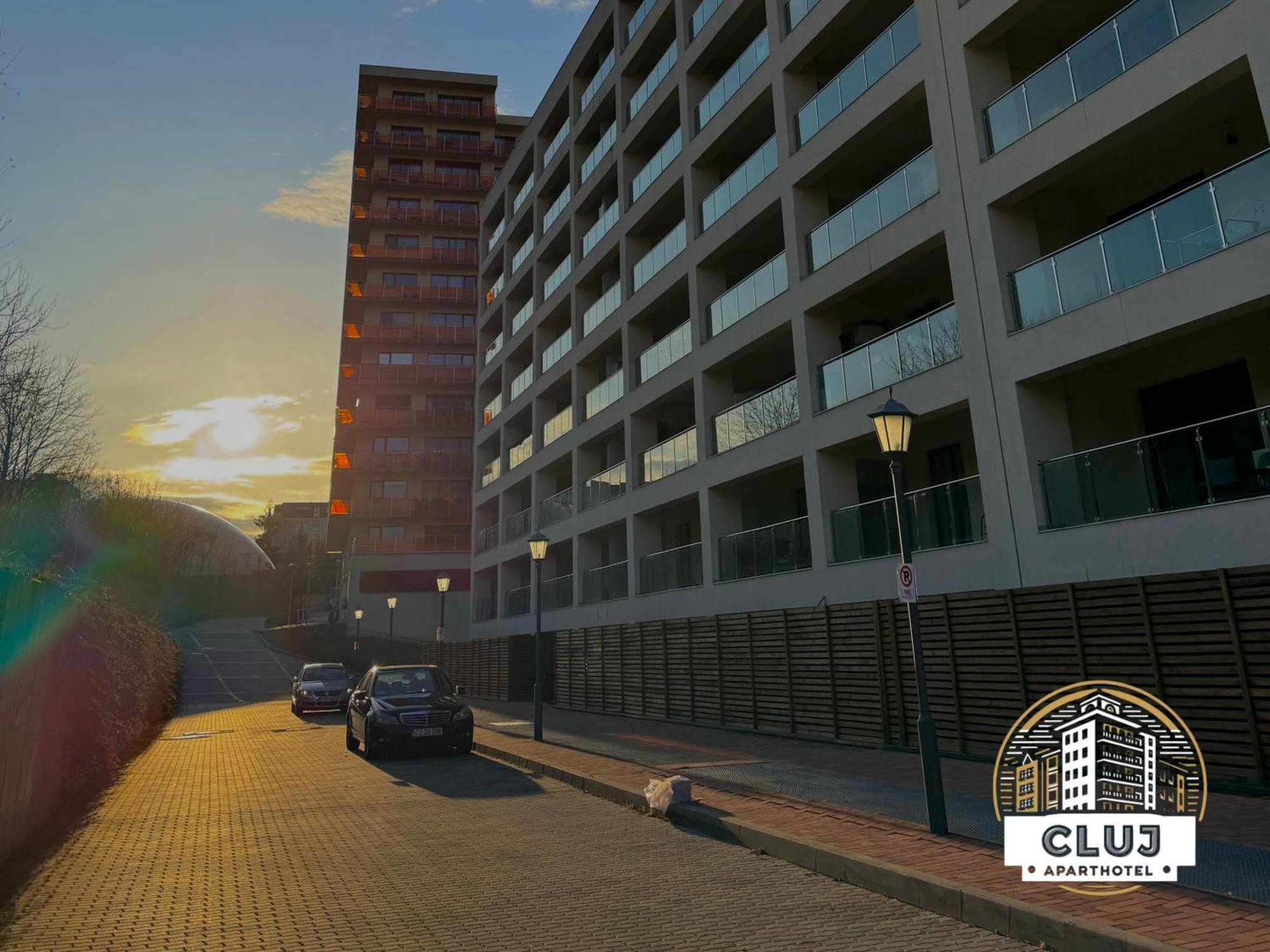 Cluj Aparthotel - Viva City - Exteriér fotografie