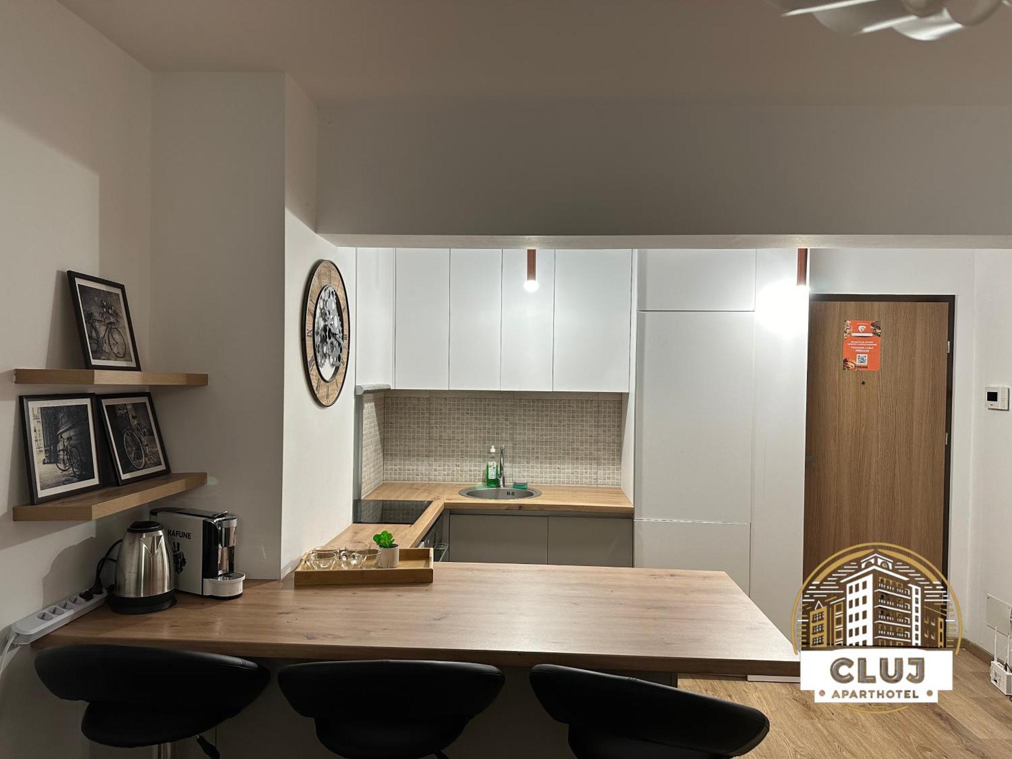 Cluj Aparthotel - Viva City - Exteriér fotografie