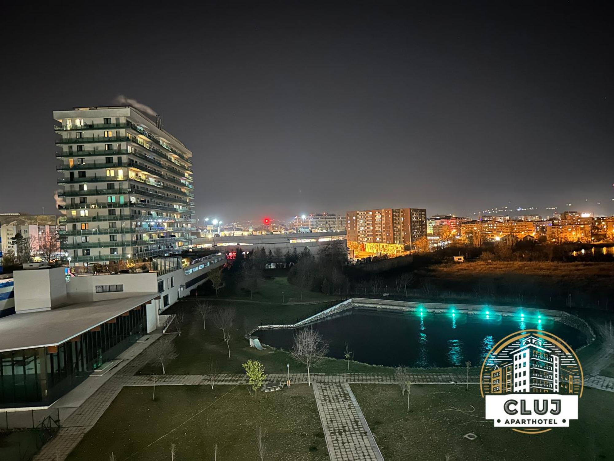 Cluj Aparthotel - Viva City - Exteriér fotografie