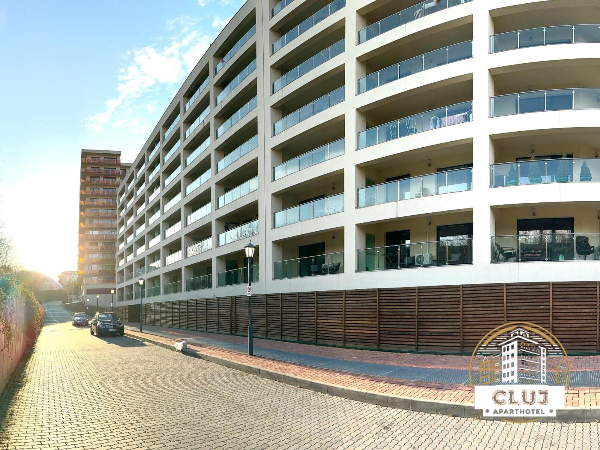Cluj Aparthotel - Viva City - Exteriér fotografie