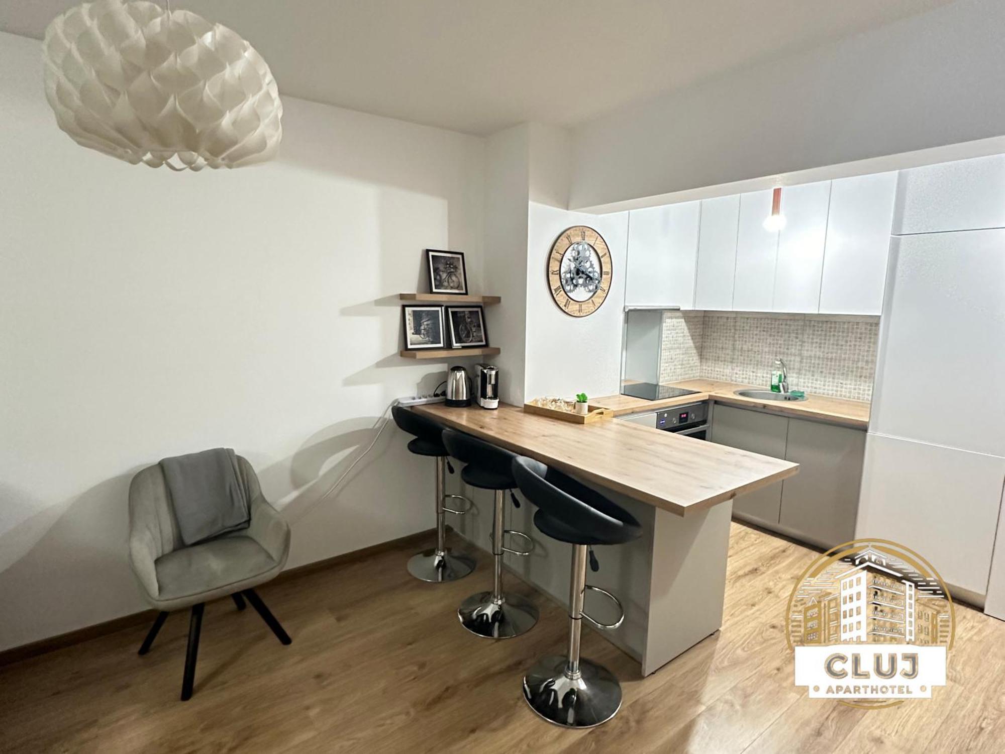 Cluj Aparthotel - Viva City - Exteriér fotografie