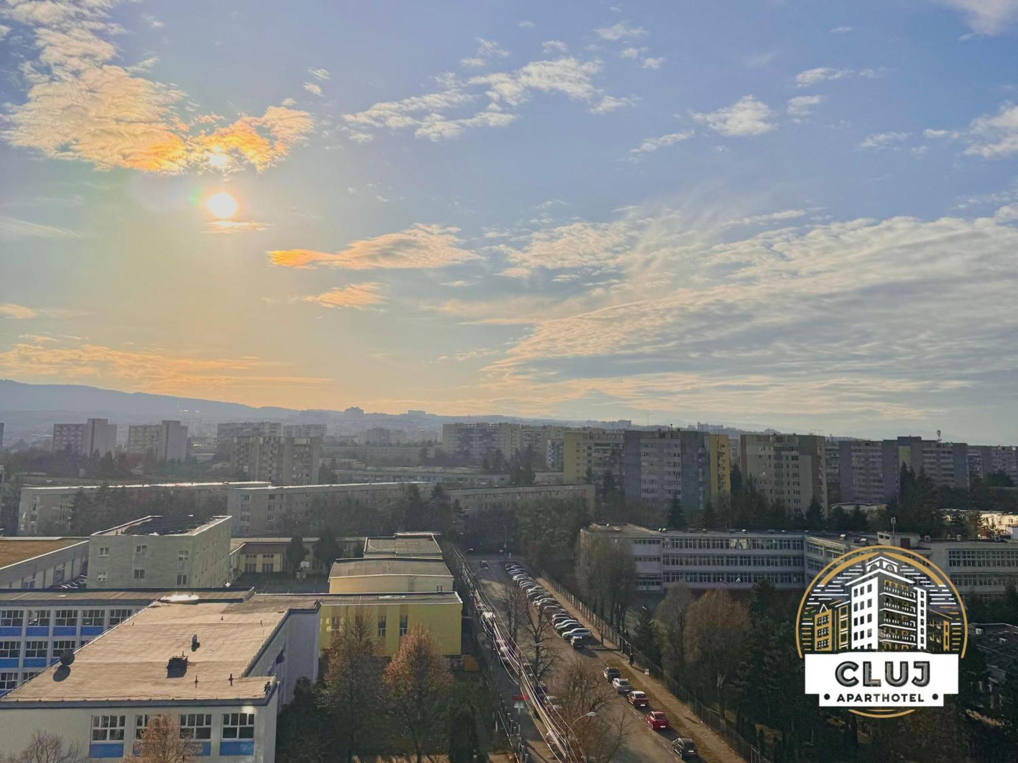 Cluj Aparthotel - Viva City - Exteriér fotografie