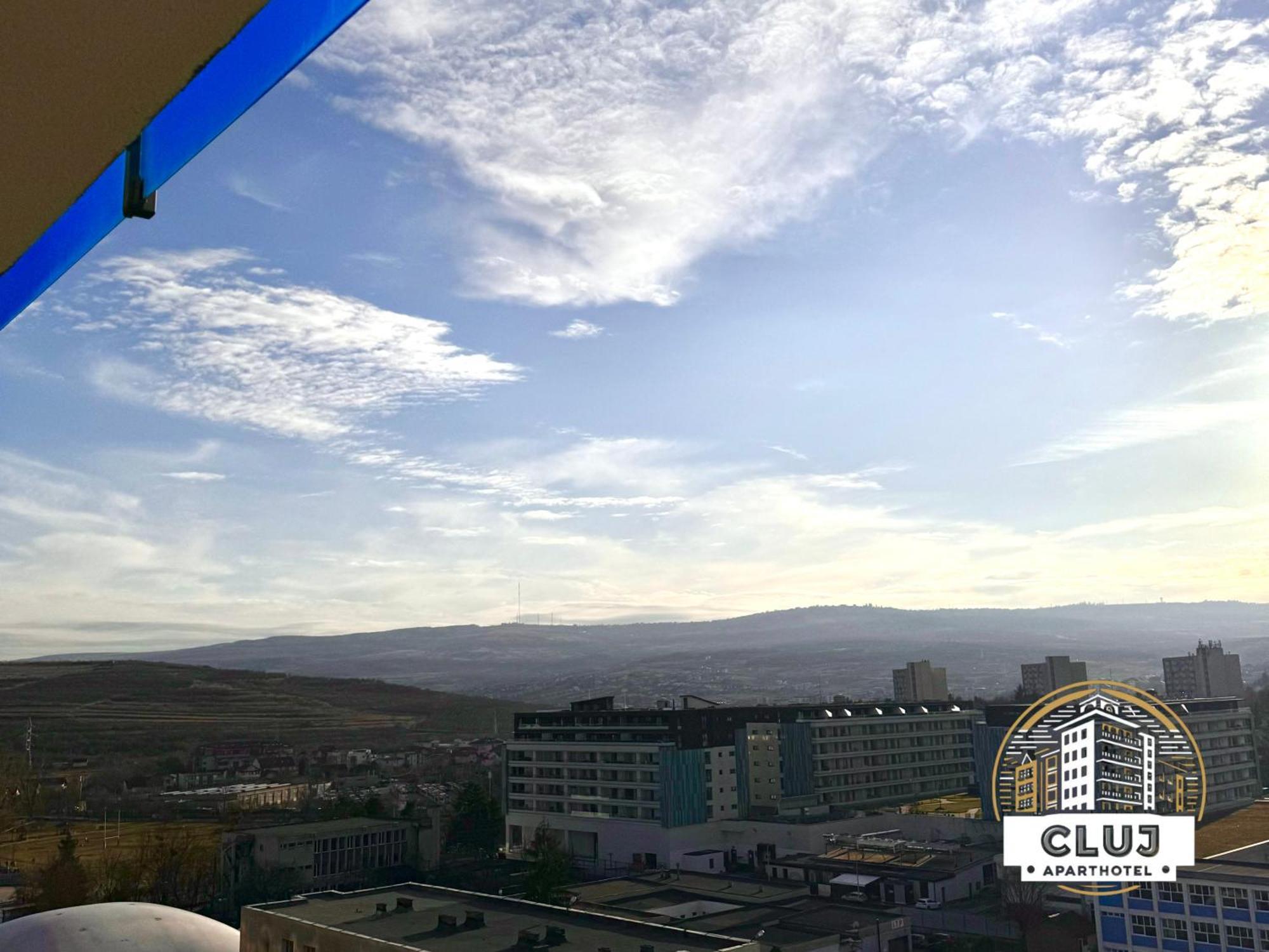 Cluj Aparthotel - Viva City - Exteriér fotografie
