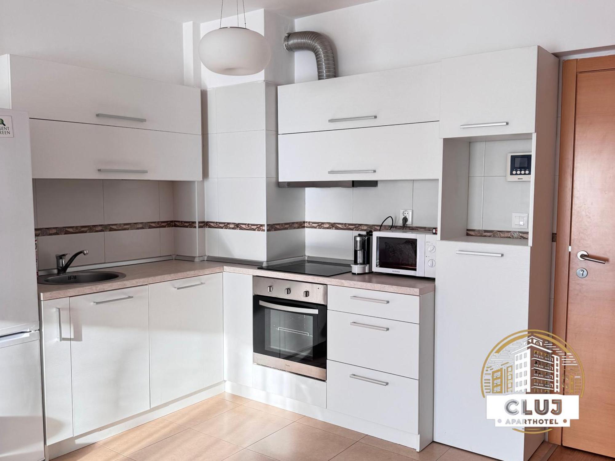 Cluj Aparthotel - Viva City - Exteriér fotografie