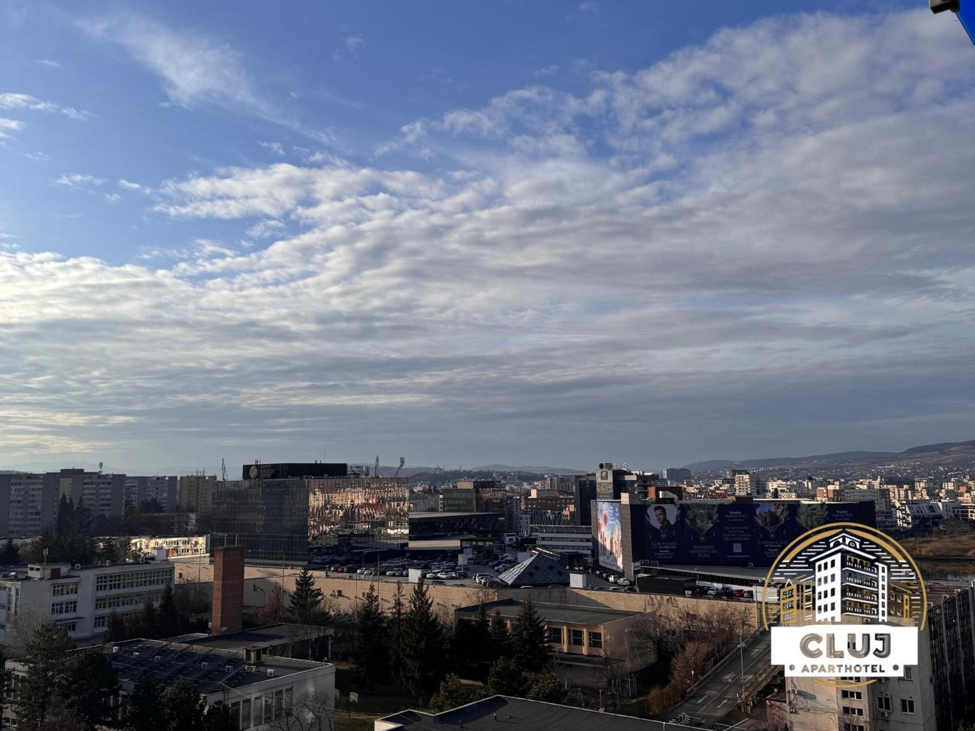 Cluj Aparthotel - Viva City - Exteriér fotografie