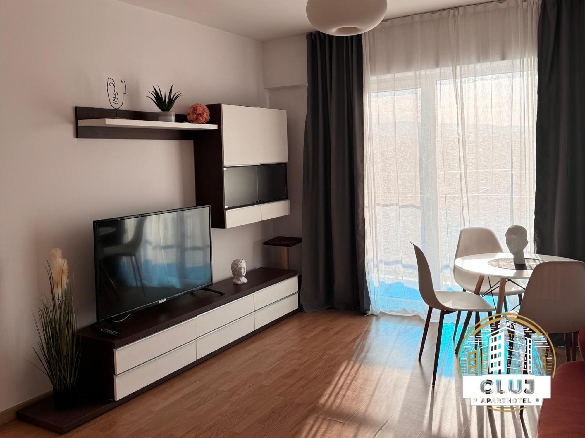 Cluj Aparthotel - Viva City - Exteriér fotografie