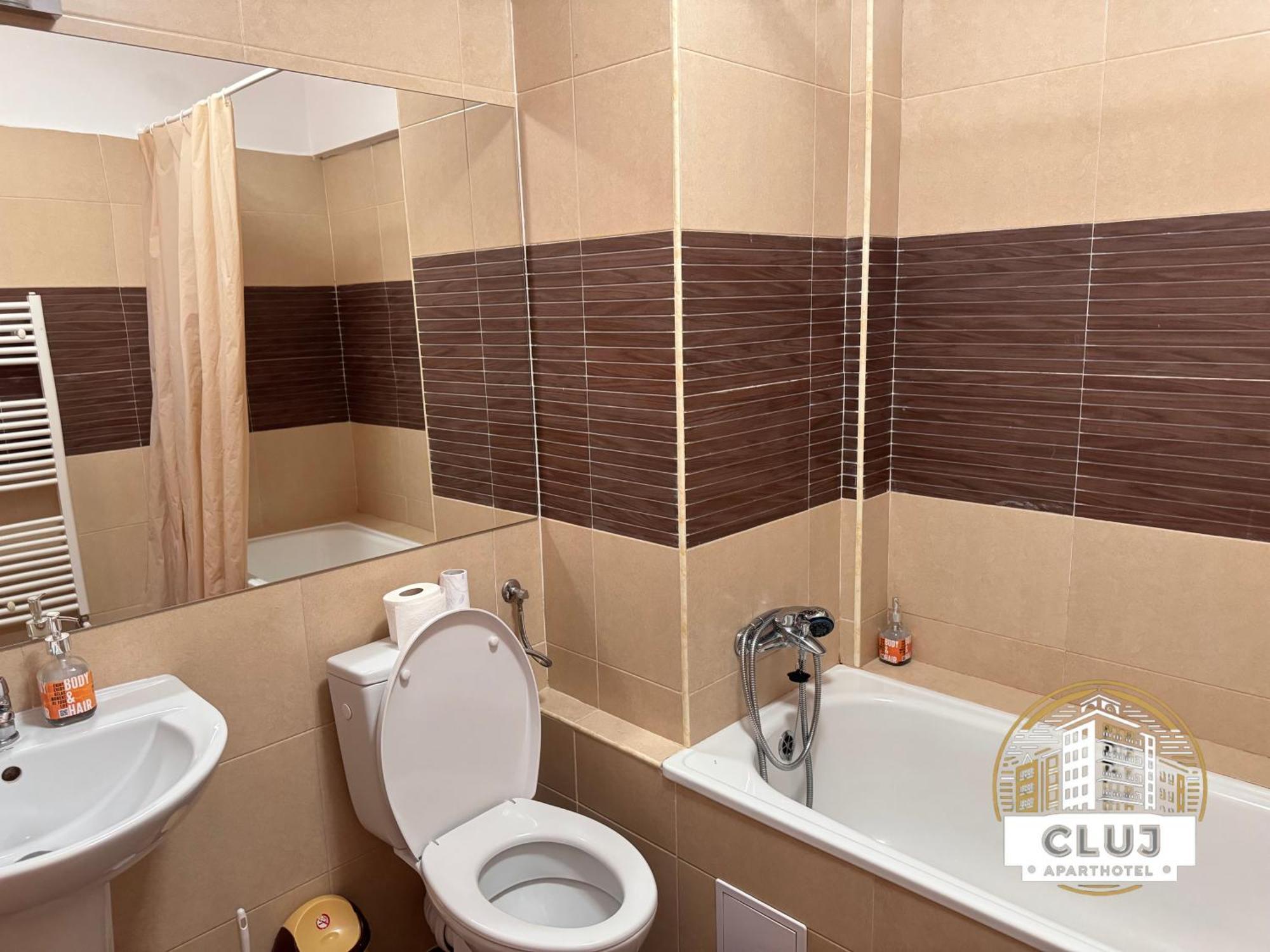 Cluj Aparthotel - Viva City - Exteriér fotografie