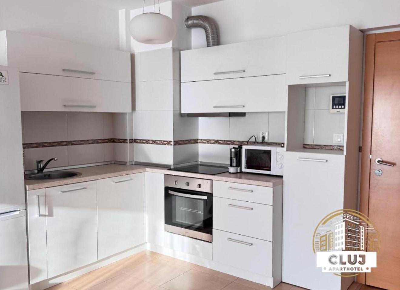Cluj Aparthotel - Viva City - Exteriér fotografie