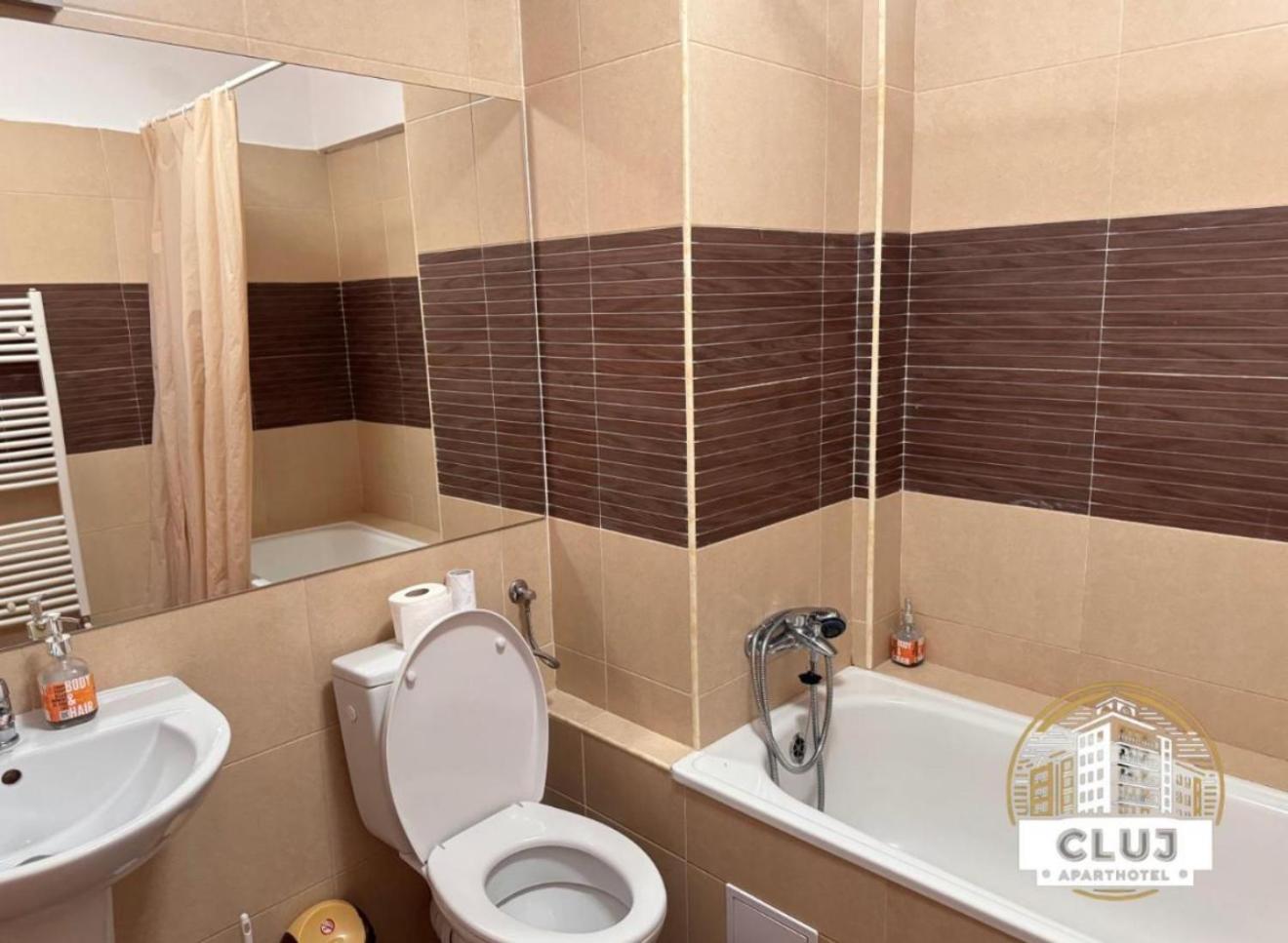 Cluj Aparthotel - Viva City - Exteriér fotografie